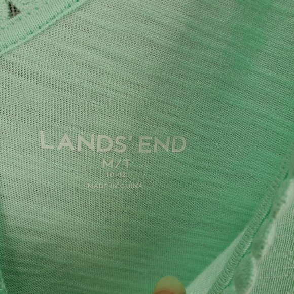 Lands' End Starfish Trimmed Tunic Medium Tall MT - Picture 3 of 4